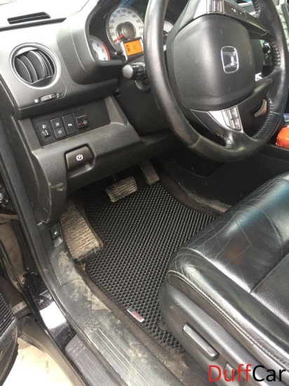 Автомобильные коврики Honda Pilot II 7 мест (2008 - 2015)