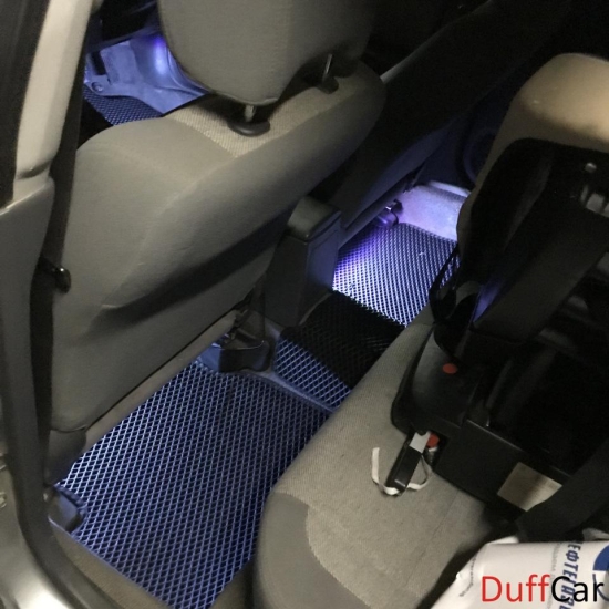 Автомобильные коврики Subaru Impreza II правый руль рестайлинг (2002 - 2005)