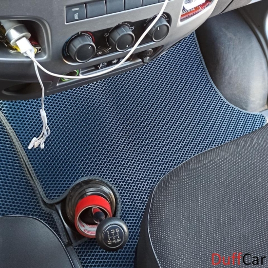 Автомобильные коврики ГАЗ ГАЗель (3302)