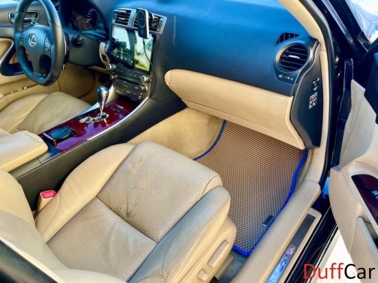 Автомобильные коврики Lexus IS II (2005 - 2013)