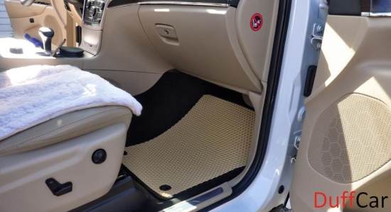 Автомобильные коврики Jeep Grand Cherokee (Wk2) (2010 - 2013)