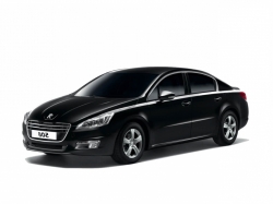Eva коврики для Peugeot 508 I седан (2011-2014)