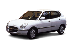 Eva коврики для Toyota Duet правый руль 3дв 1998-2004
