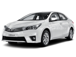Чехлы для Toyota Corolla Sd (Е160, Е170, Е180) (2013-2018)