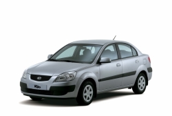 Чехлы для KIA Rio II Sd (2005-2011)